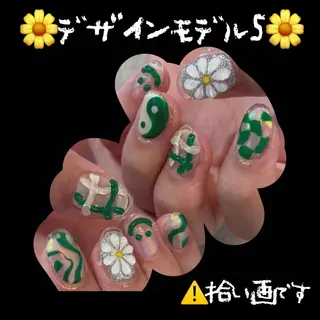 ネイル nailsalon KUMAのネイルデザイン
