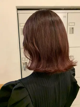ミディアム LAMP mashiroのヘアスタイル
