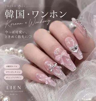 ネイル Lien【リアン】 本木のネイルデザイン