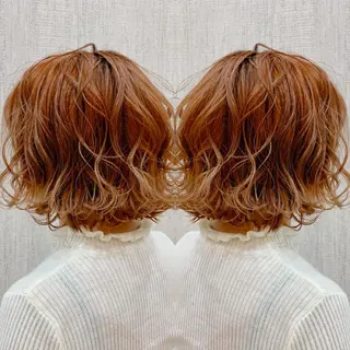 ショート 店長✨レイヤー✖️ 髪質改善✖️韓国ヘアのヘアスタイル