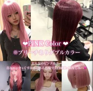 ロング 透明感×うる艶カラー 🍒𝐘𝐮𝐤𝐚のヘアスタイル