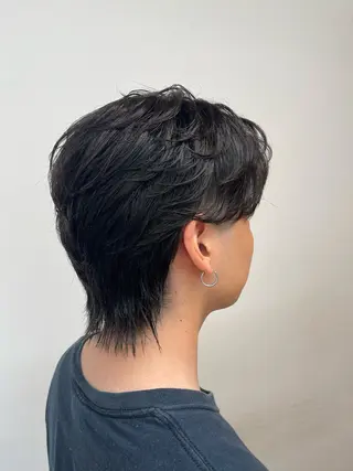 メンズ 岩下 侑里のヘアスタイル