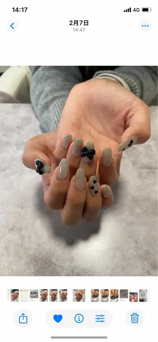 ネイル to nailのネイルデザイン