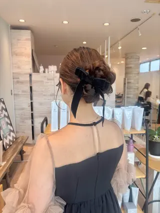 ヘアアレンジ メンズカットパーマ/ ヘアセット🎀Amiのヘアスタイル