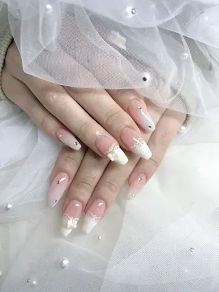 ネイル 韓国ネイル🎀当日 予約⚪︎Karin♡のネイルデザイン