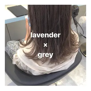 ミディアム カラー レイヤーボブ/ボブ 仲川和人のヘアスタイル