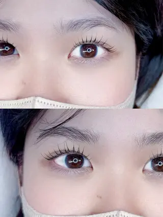 マツエク・マツパ Yuhky eyelashのマツエク・マツパデザイン