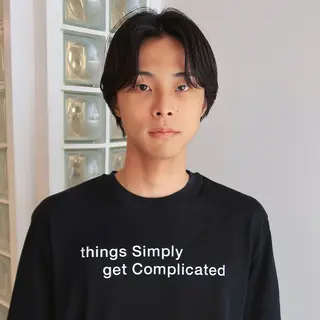 パーマ メンズ men's特化✨ニュ アンスパーマ香川猛流のヘアスタイル