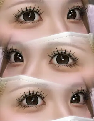 マツエク・マツパ 🌙🧸fein. Miu🧸🌙のマツエク・マツパデザイン