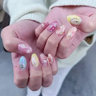 ネイル 地爪育成💅 kanaoanailのネイルデザイン