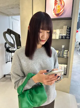 カラー ハイトーン特化 pepe🎀のヘアスタイル