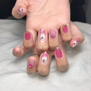 ネイル chai nail _ai📍鶴橋/桃谷のネイルデザイン