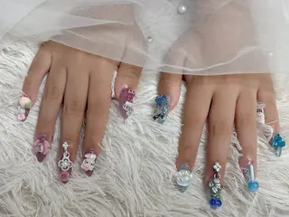 ネイル nail salon はるりのネイルデザイン