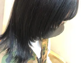 セミロング カット✂️カラー🌈 はお任せ✨ 芳賀 要のヘアスタイル