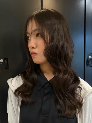 ロング カラー レイヤー/メンズ/ kaedeのヘアスタイル