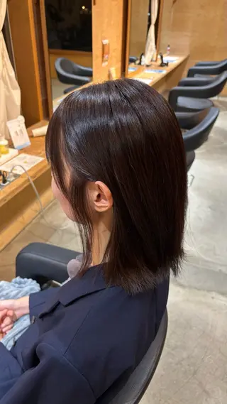 カラー Miyazaki Kaedeのヘアスタイル