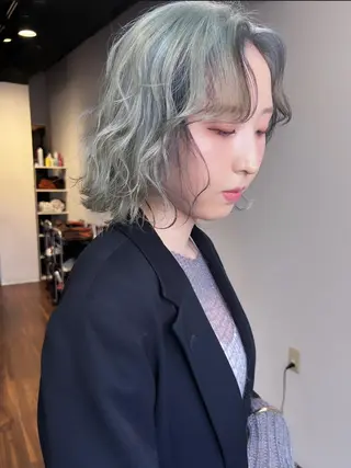 ショート カラー 🧡色落ちまで2度 楽しめる🧡ヨシキのヘアスタイル