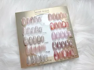 ネイル nail care salon -&-のネイルデザイン