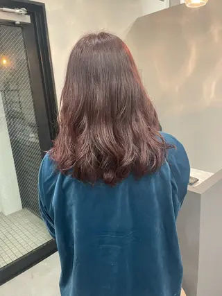 ミディアム uru" すずきさゆりのヘアスタイル
