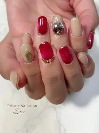 ネイル nail soirのネイルデザイン