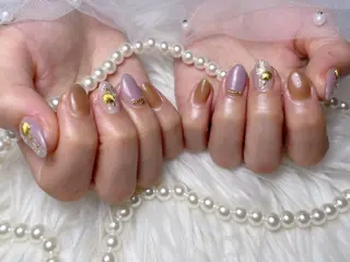 ネイル lucky nail 歌舞伎町のネイルデザイン