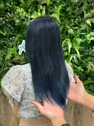 ロング カラー 🫧K+plus🫧 菅原しほ🫧のヘアスタイル