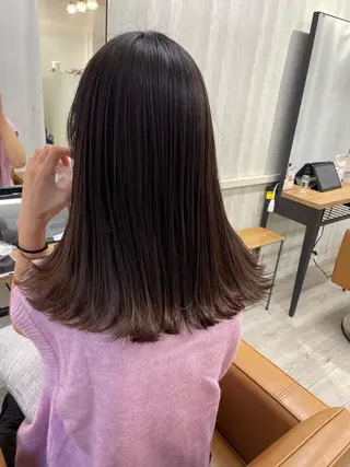 ミディアム カラー 💫大宮美容師💫 azusaのヘアスタイル