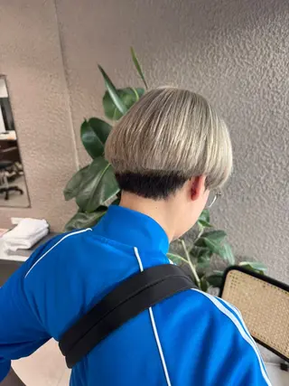 ショート 月200人を担当 💇‍♀️栗林のヘアスタイル