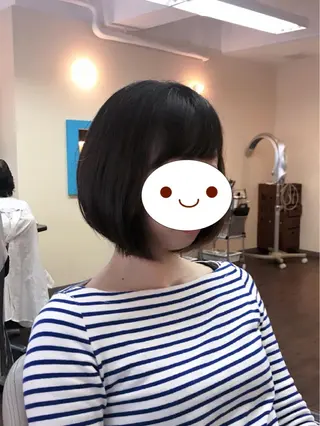 ミディアム 中野 大士のヘアスタイル