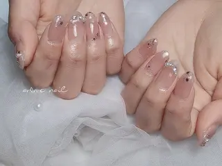 ネイル ✯.。 arbre nail 。✯.のネイルデザイン