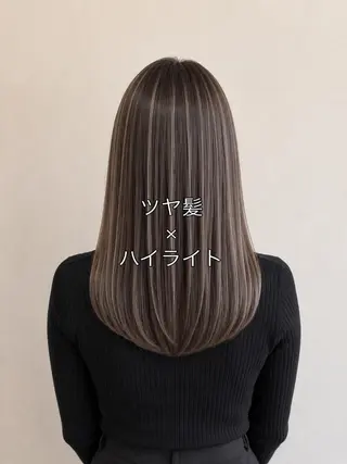 カラー ハイライト/ショート レイヤー✨yaeのヘアスタイル
