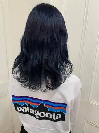 セミロング カラー wakana/ 柔らかベージュカラーのヘアスタイル