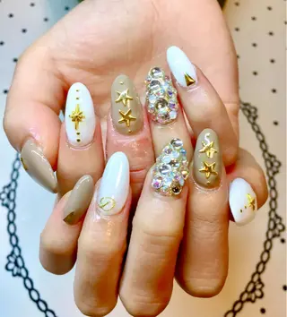 ネイル nailist cocoのネイルデザイン