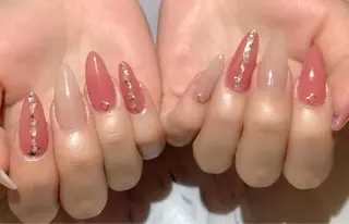 ネイル Lino+ ネイル&よもぎ蒸しのネイルデザイン