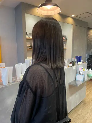 ミディアム カラー 髪質改善/Bloss om🌷高橋沙衣のヘアスタイル