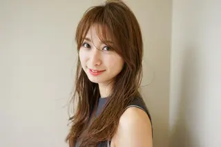 セミロング 菅谷 昌央のヘアスタイル