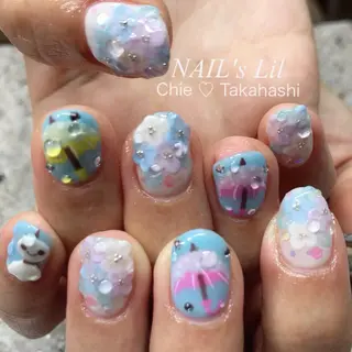 ネイル Nail salon luluのネイルデザイン
