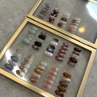 ネイル Levia 岡崎店 Karenのネイルデザイン