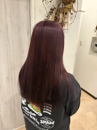 ロング 衛藤 澄玲のヘアスタイル