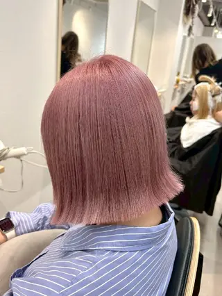 ミディアム ブリーチ/ハイライト モデル募集中🎀🐇のヘアスタイル