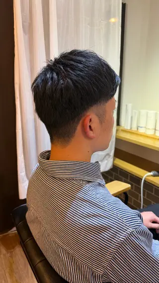 nendo kanaのヘアスタイル