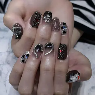 ネイル Queen‘s なんのネイルデザイン