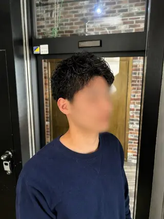 パーマ メンズ 🍀野尻 拓海🍀のヘアスタイル