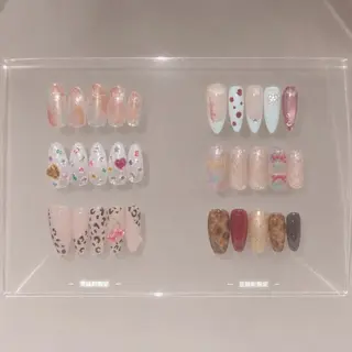 ネイル aliengirl Ayuのネイルデザイン
