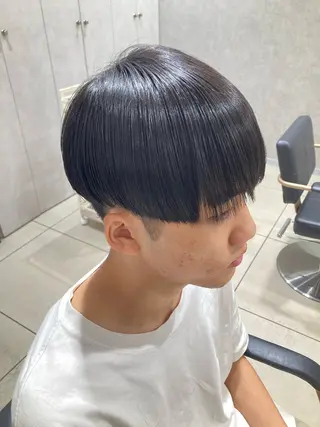 メンズ 💠メンズ縮毛矯正 /パーマ💠林慶太のヘアスタイル