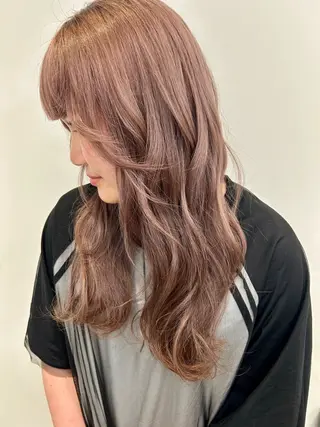 カラー 村瀬 美来のヘアスタイル