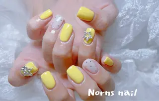 ネイル Norns nail (猫いるサロン🐈)のネイルデザイン
