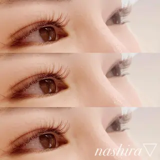 マツエク・マツパ nashira恵比寿 まつ毛&眉毛サロンのマツエク・マツパデザイン