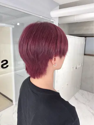 カラー メンズ メンズカットパーマ /カラー/Kentoのヘアスタイル