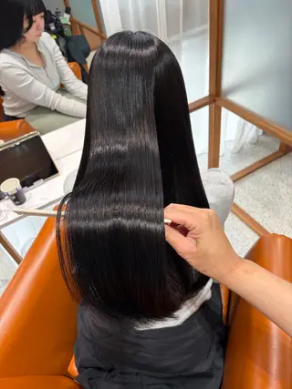 ロング hanae 福岡/ 西新美容室のヘアスタイル